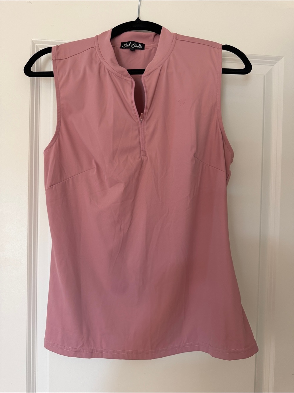 Bad Birdie Sleeveless Golf Tank in Rose Pink